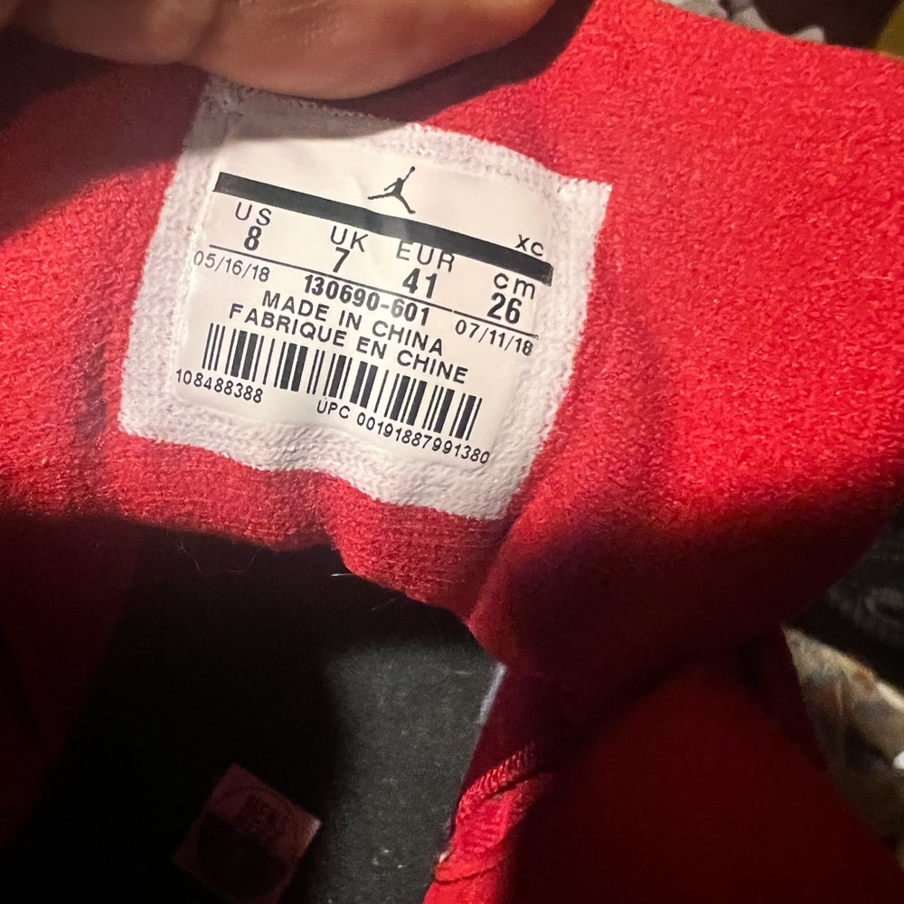 Jordan 12 Gym Red - Picture 8 of 8